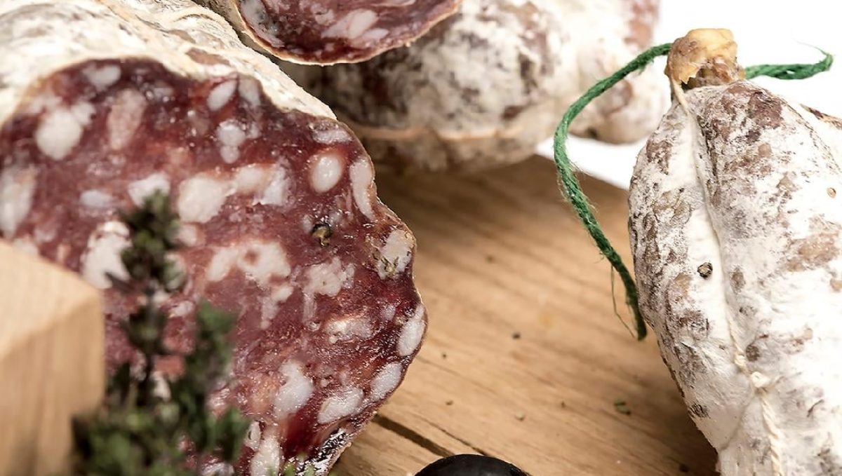 saucisson truffe goettelmann